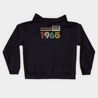 Vintage 1965 Limited Edition Cassette Kids Hoodie